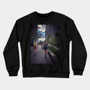 The High Line Hudson Yards Manhattan NYC Crewneck Sweatshirt